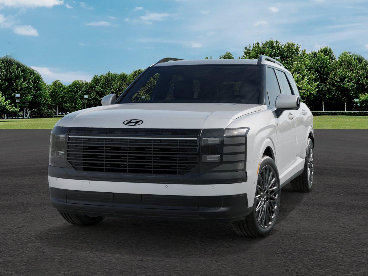 2027 Hyundai PALISADE HYBRID Calligraphy Black Ink