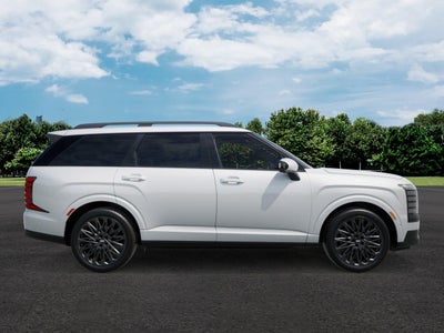 2027 Hyundai PALISADE HYBRID Calligraphy Black Ink