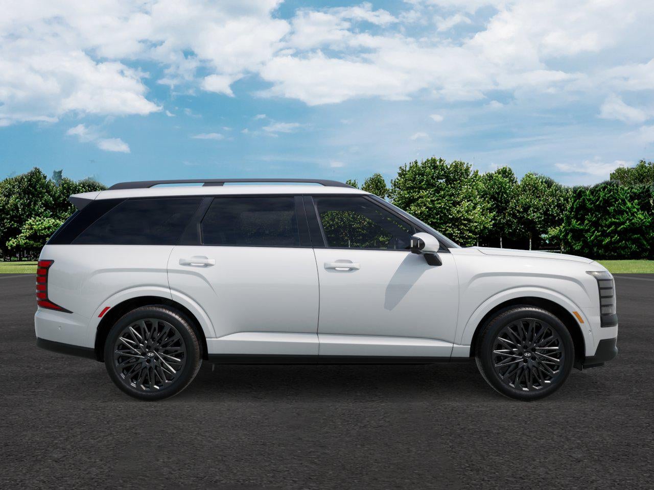 2027 Hyundai PALISADE HYBRID Calligraphy Black Ink