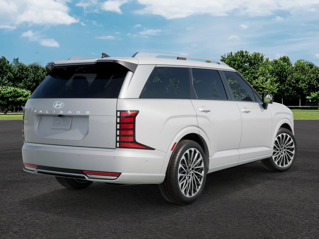 2027 Hyundai PALISADE Calligraphy AWD