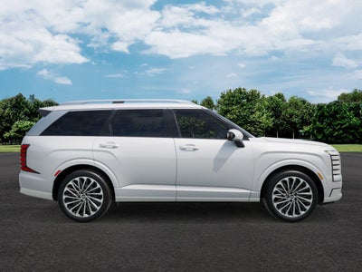 2027 Hyundai PALISADE Calligraphy AWD