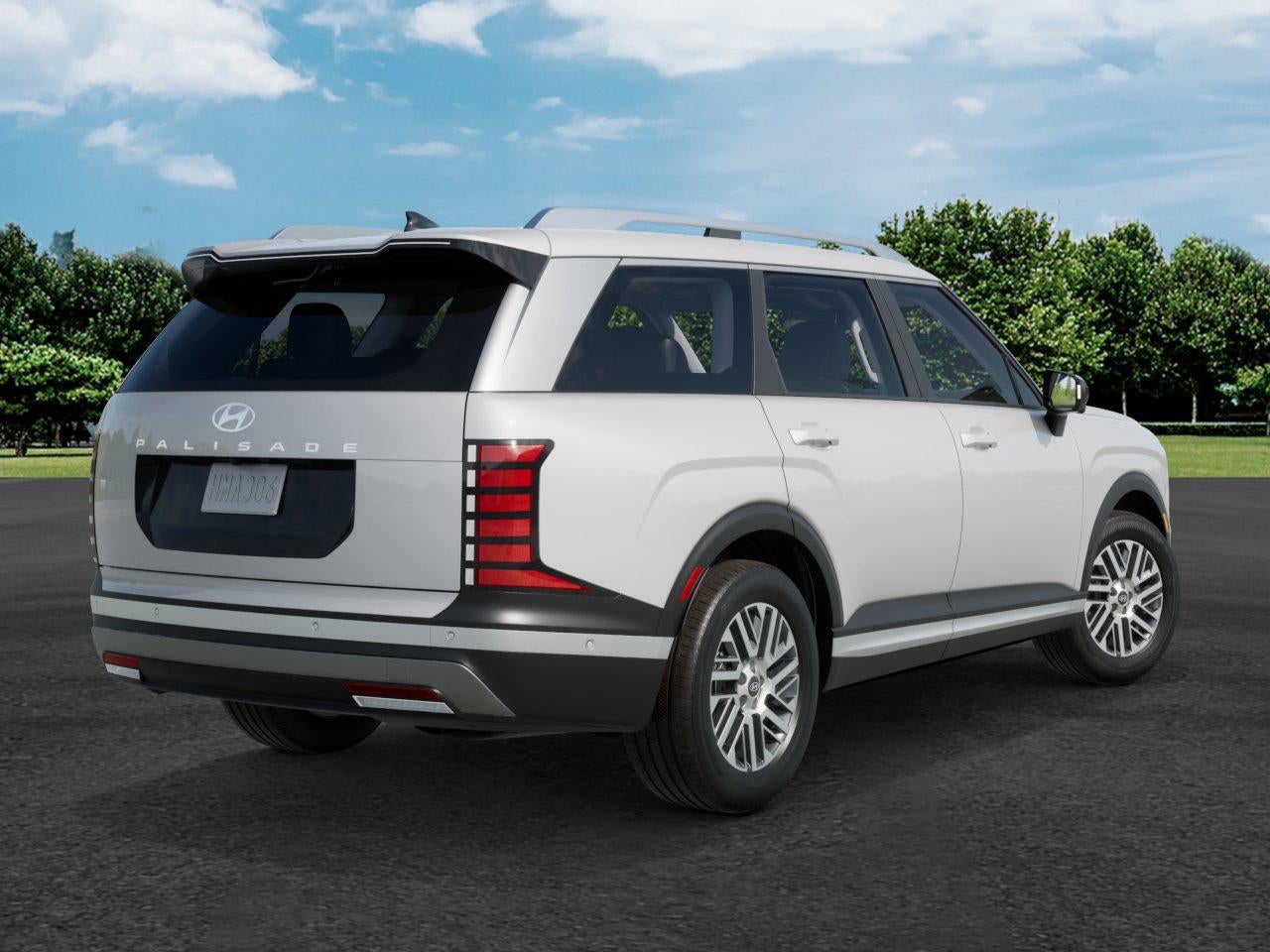 2027 Hyundai PALISADE SEL Premium FWD