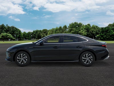 2026 Hyundai SONATA HYBRID Blue