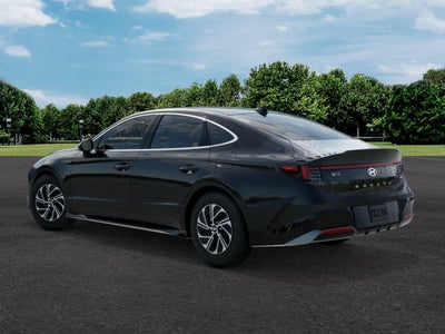 2026 Hyundai SONATA HYBRID Blue