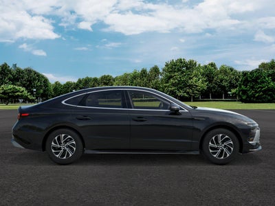 2026 Hyundai SONATA HYBRID Blue