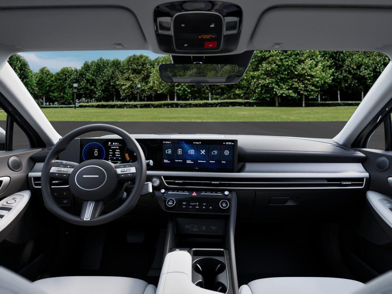 2026 Hyundai SONATA HYBRID Blue