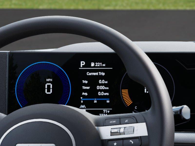 2027 Hyundai SONATA HYBRID Blue