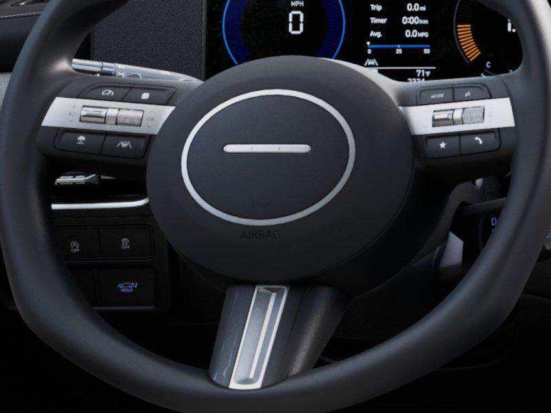 2027 Hyundai SONATA HYBRID Blue
