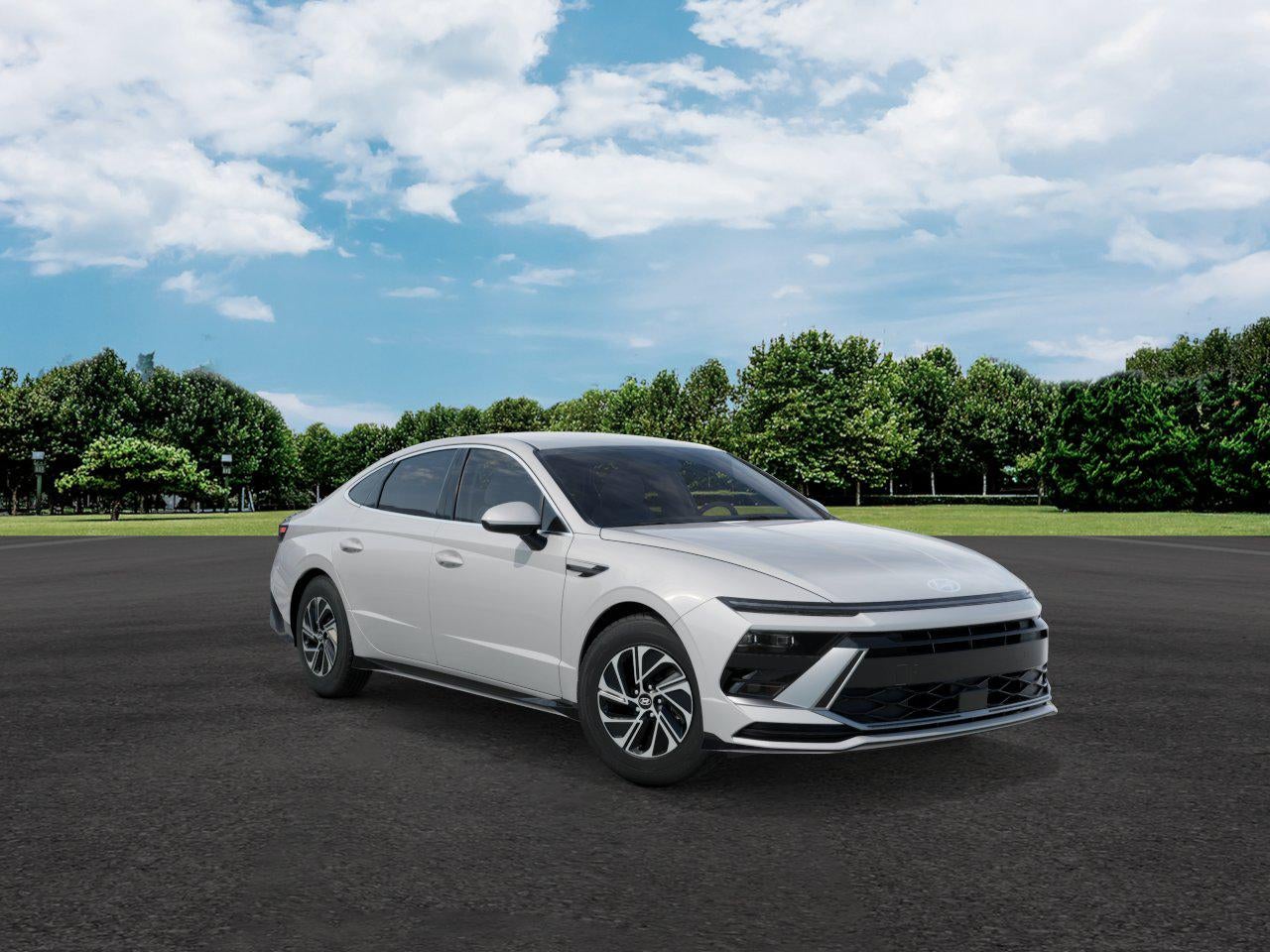 2027 Hyundai SONATA HYBRID Blue