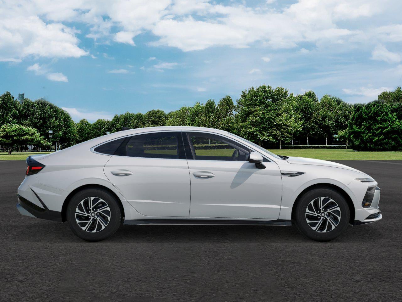 2027 Hyundai SONATA HYBRID Blue