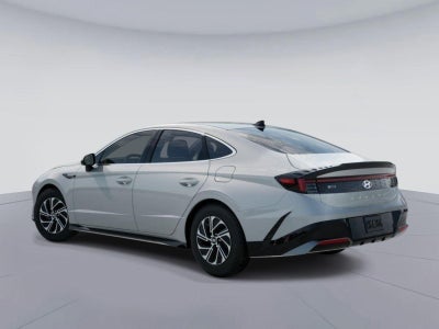 2026 Hyundai SONATA HYBRID Blue