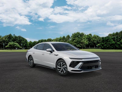 2026 Hyundai SONATA HYBRID Blue