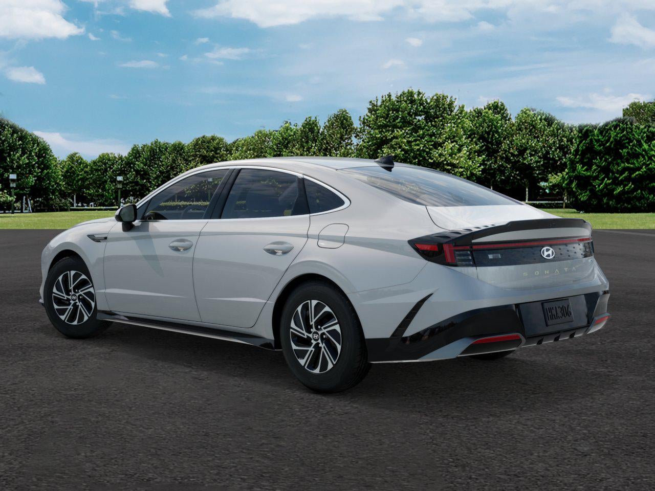 2026 Hyundai SONATA HYBRID Blue