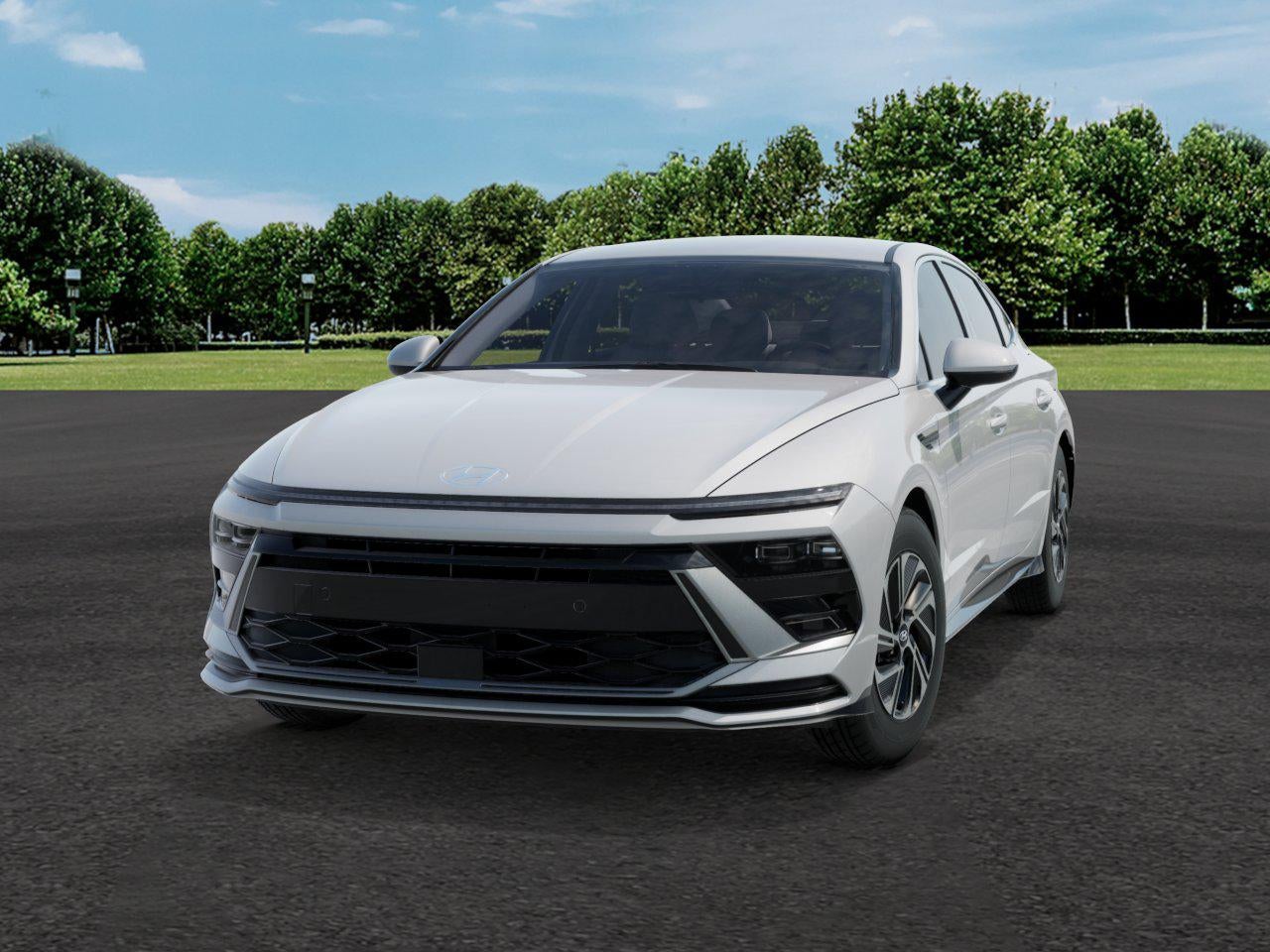 2026 Hyundai SONATA HYBRID Blue
