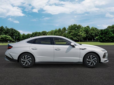 2026 Hyundai SONATA HYBRID Blue