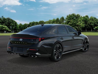 2026 Hyundai SONATA N Line