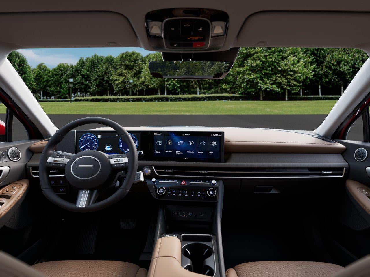 2027 Hyundai SONATA HYBRID Limited
