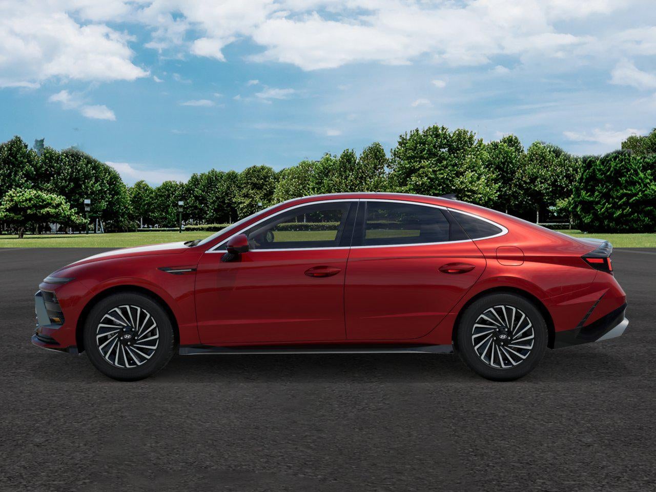 2027 Hyundai SONATA HYBRID Limited
