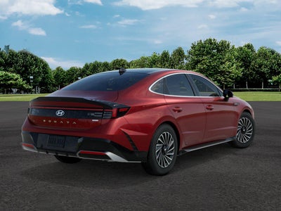 2027 Hyundai SONATA HYBRID Limited