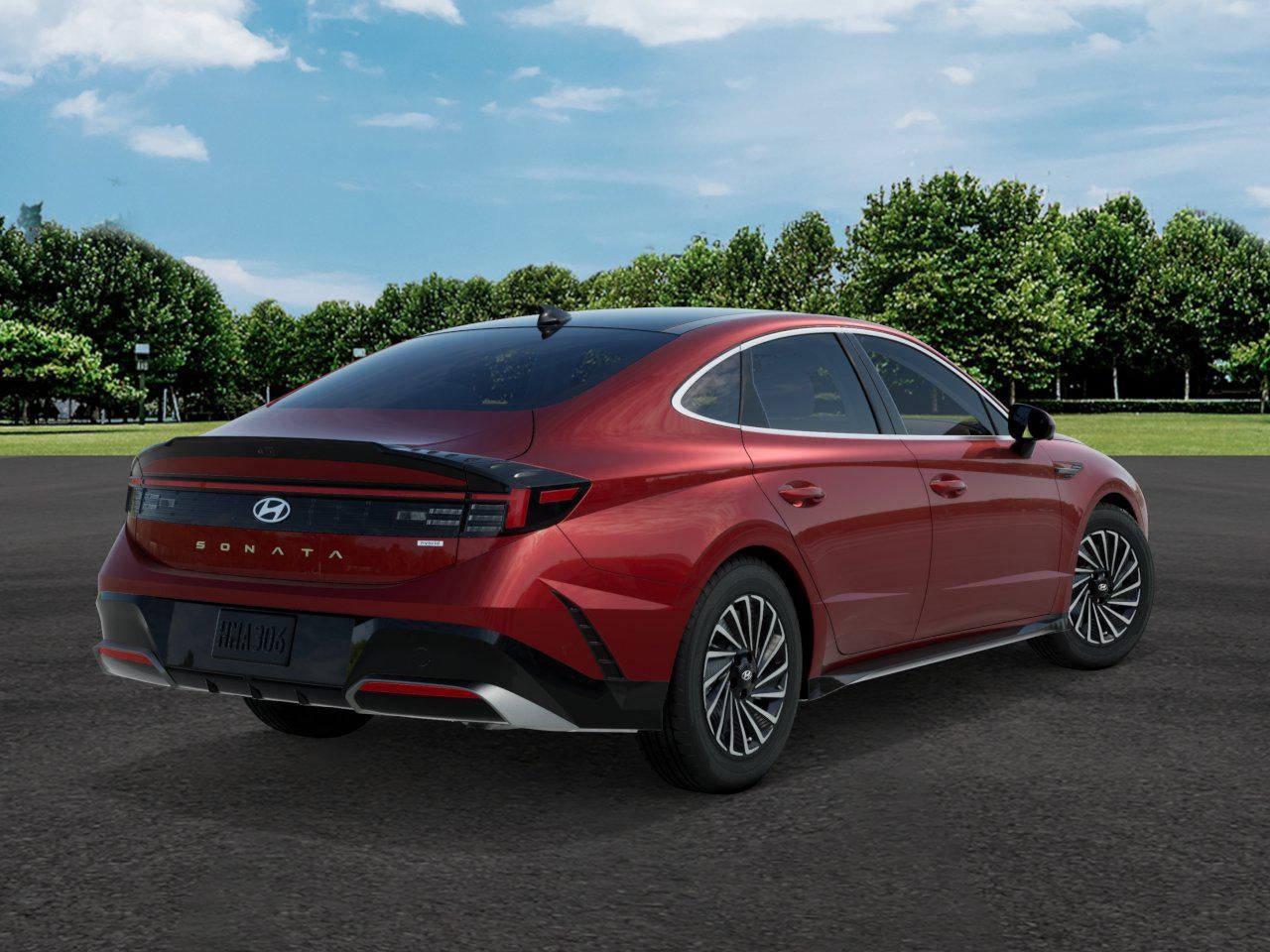 2027 Hyundai SONATA HYBRID Limited