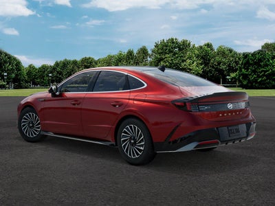 2027 Hyundai SONATA HYBRID Limited