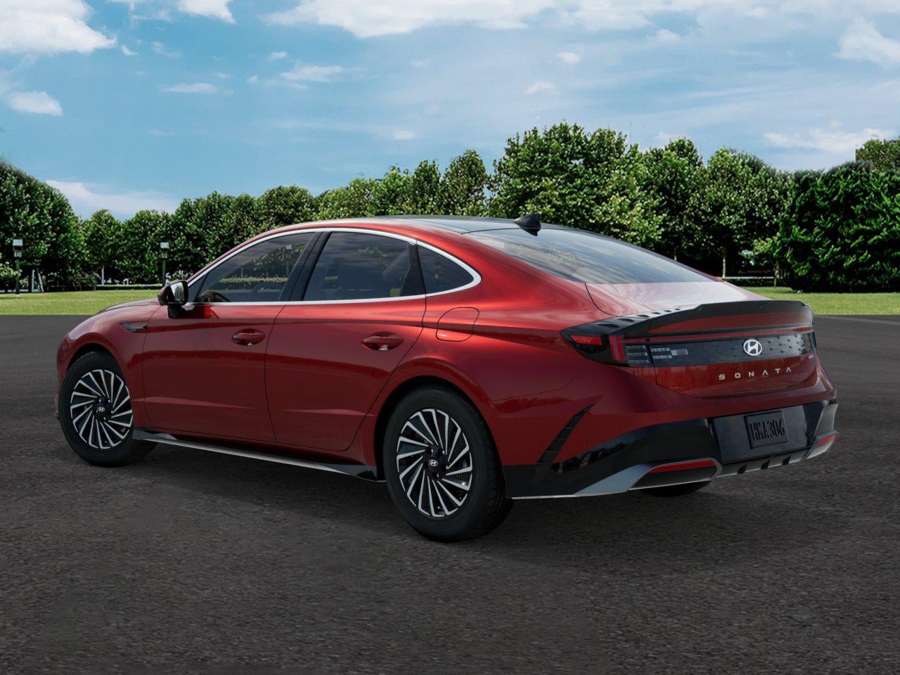 2027 Hyundai SONATA HYBRID Limited
