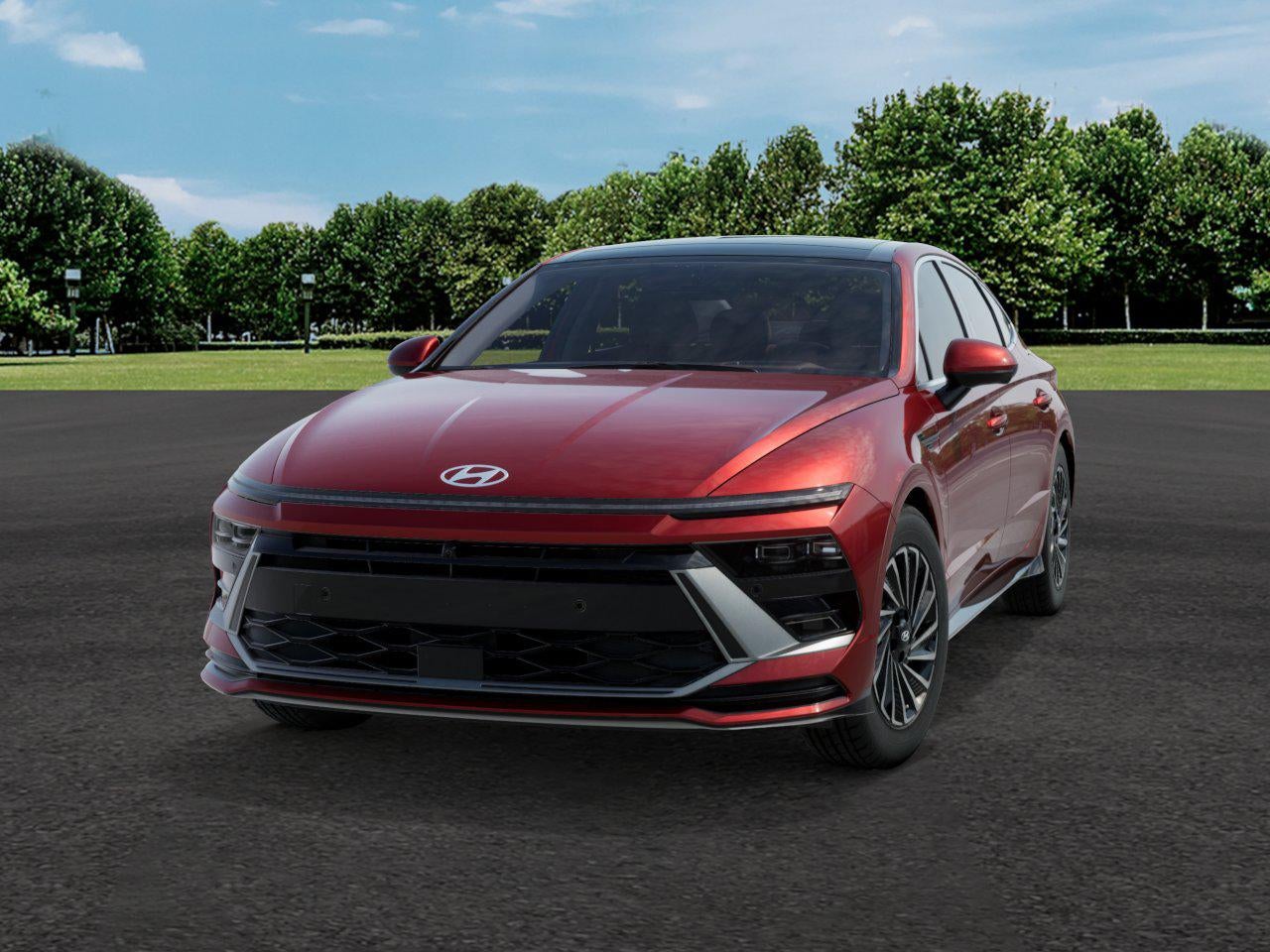 2027 Hyundai SONATA HYBRID Limited