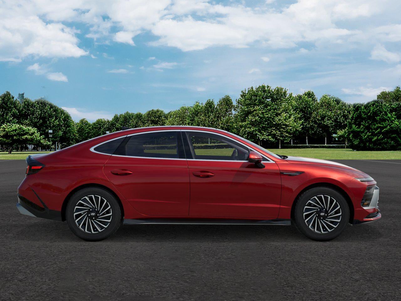 2027 Hyundai SONATA HYBRID Limited