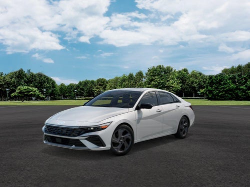 2026 Hyundai ELANTRA HYBRID SEL Sport Plus