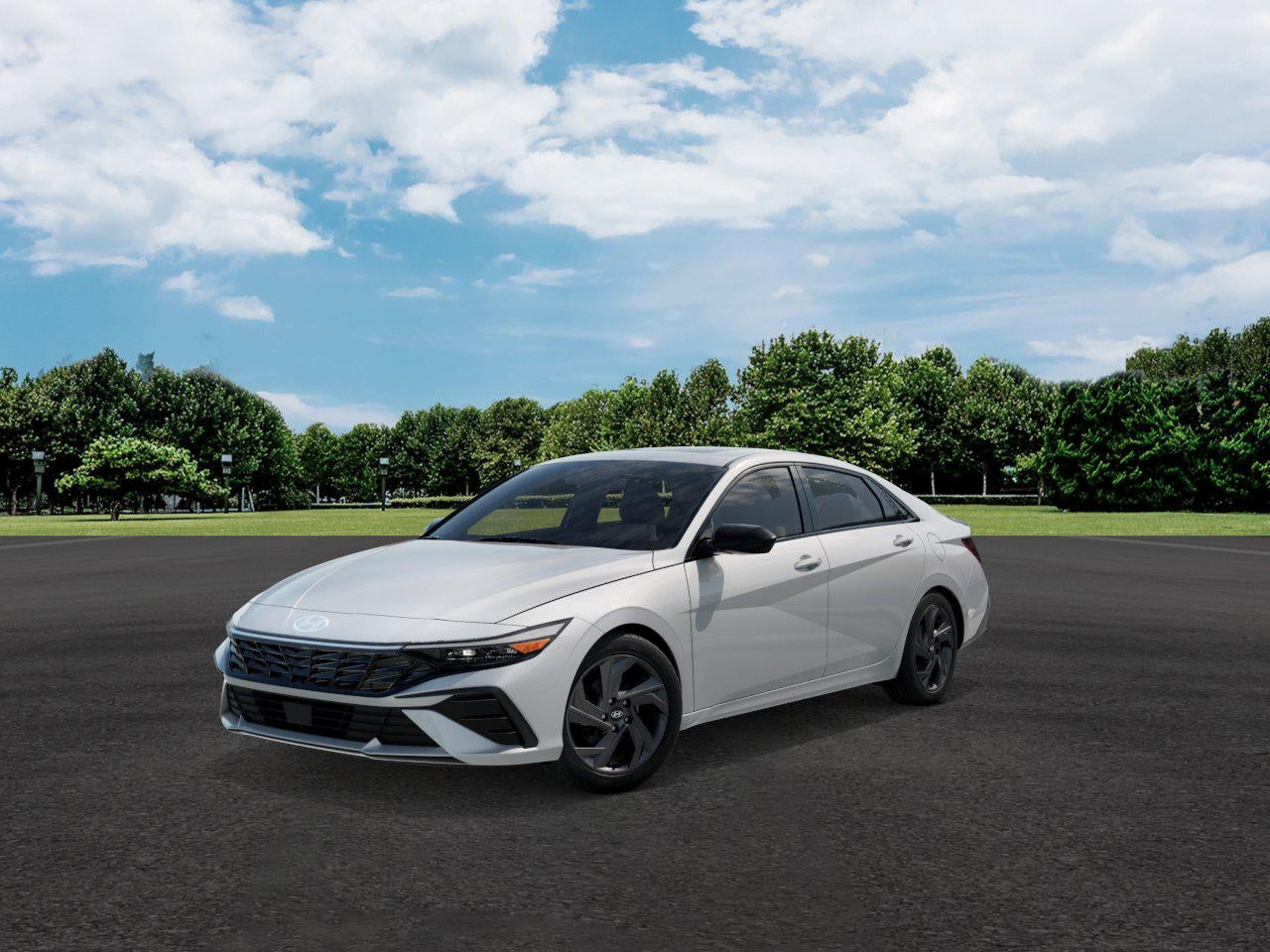 2026 Hyundai ELANTRA HYBRID SEL Sport Plus