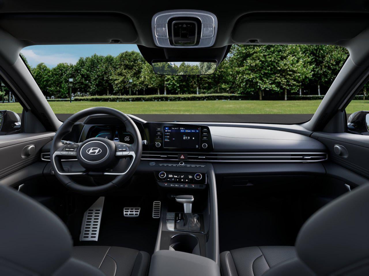 2026 Hyundai ELANTRA HYBRID SEL Sport Plus