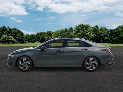 2026 Hyundai ELANTRA Limited