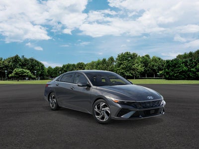 2026 Hyundai ELANTRA Limited