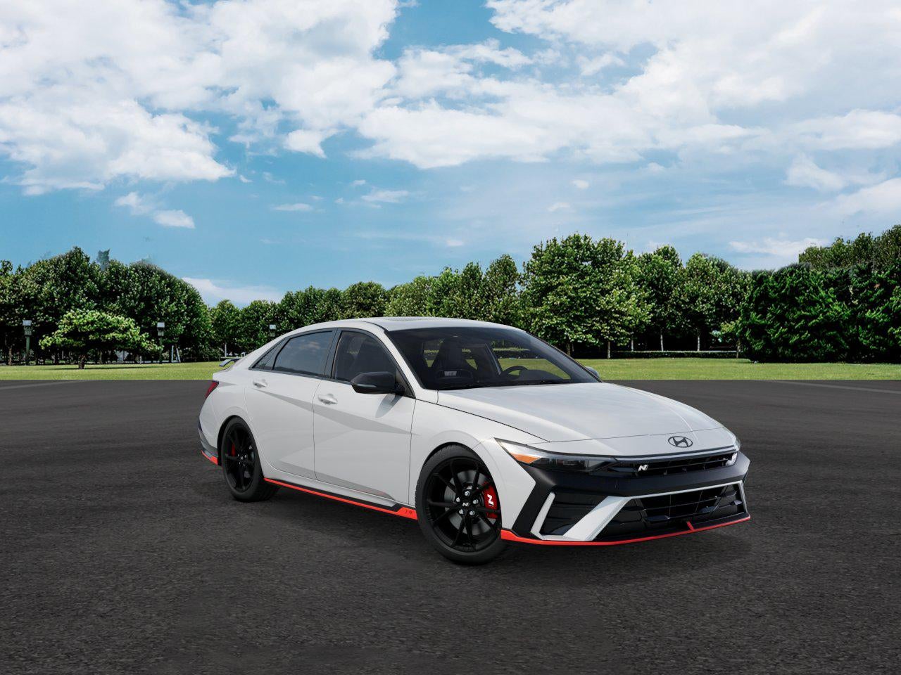 2026 Hyundai ELANTRA N Sedan