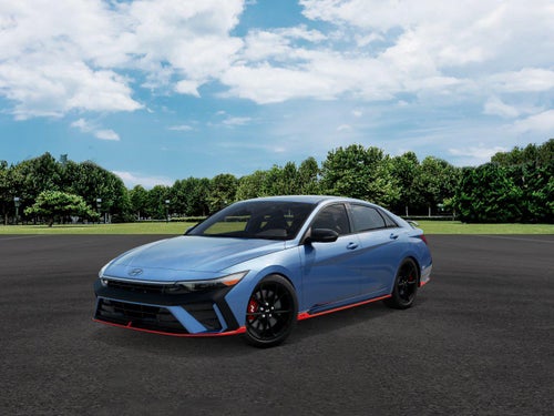 2026 Hyundai ELANTRA N Sedan