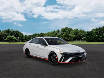 2026 Hyundai ELANTRA N Sedan