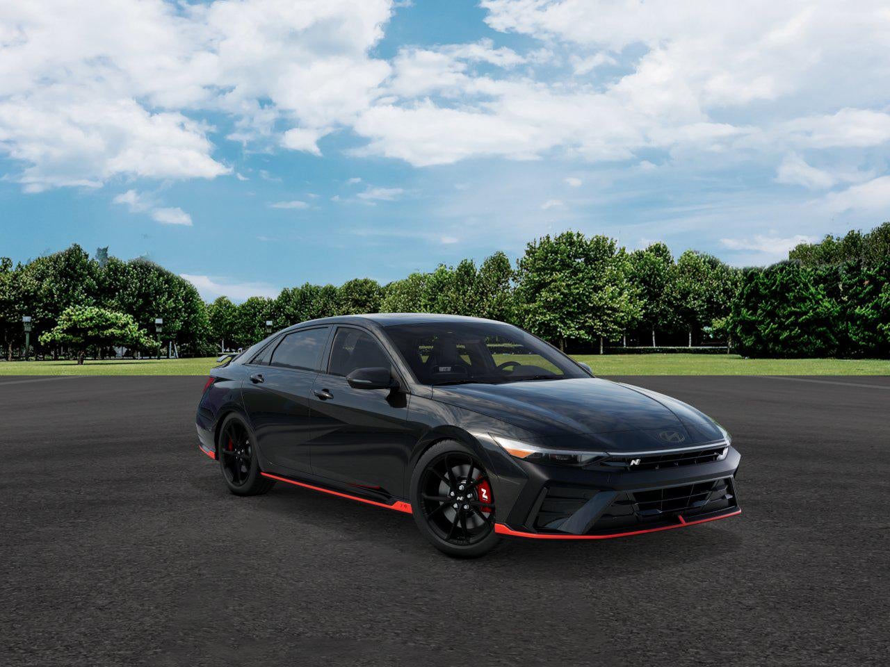 2026 Hyundai ELANTRA N Sedan