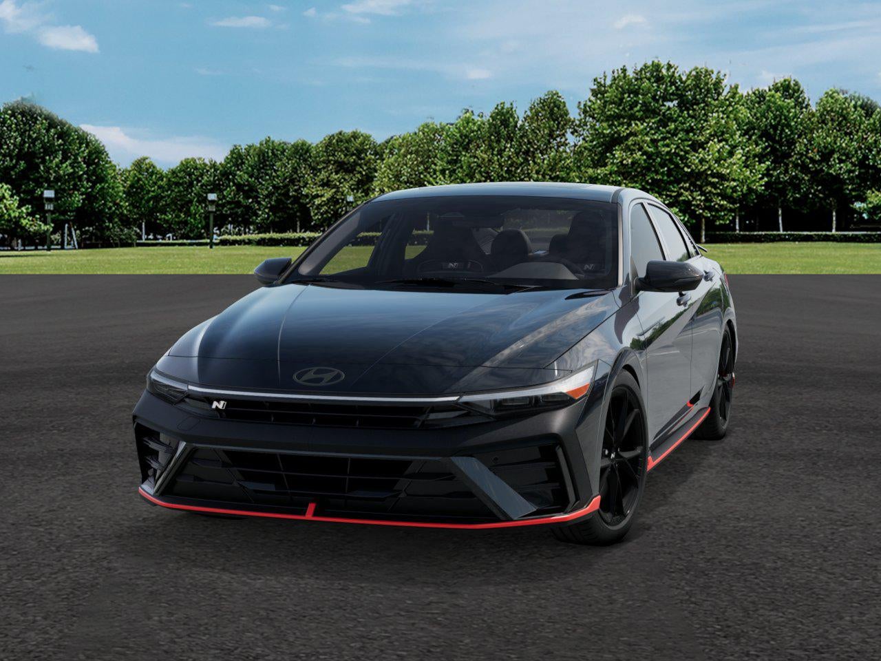 2026 Hyundai ELANTRA N Sedan
