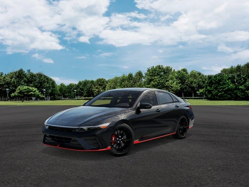 2026 Hyundai ELANTRA N Sedan