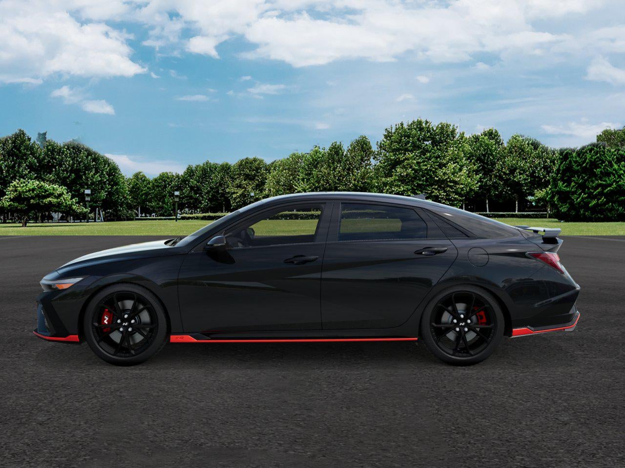 2026 Hyundai ELANTRA N Sedan