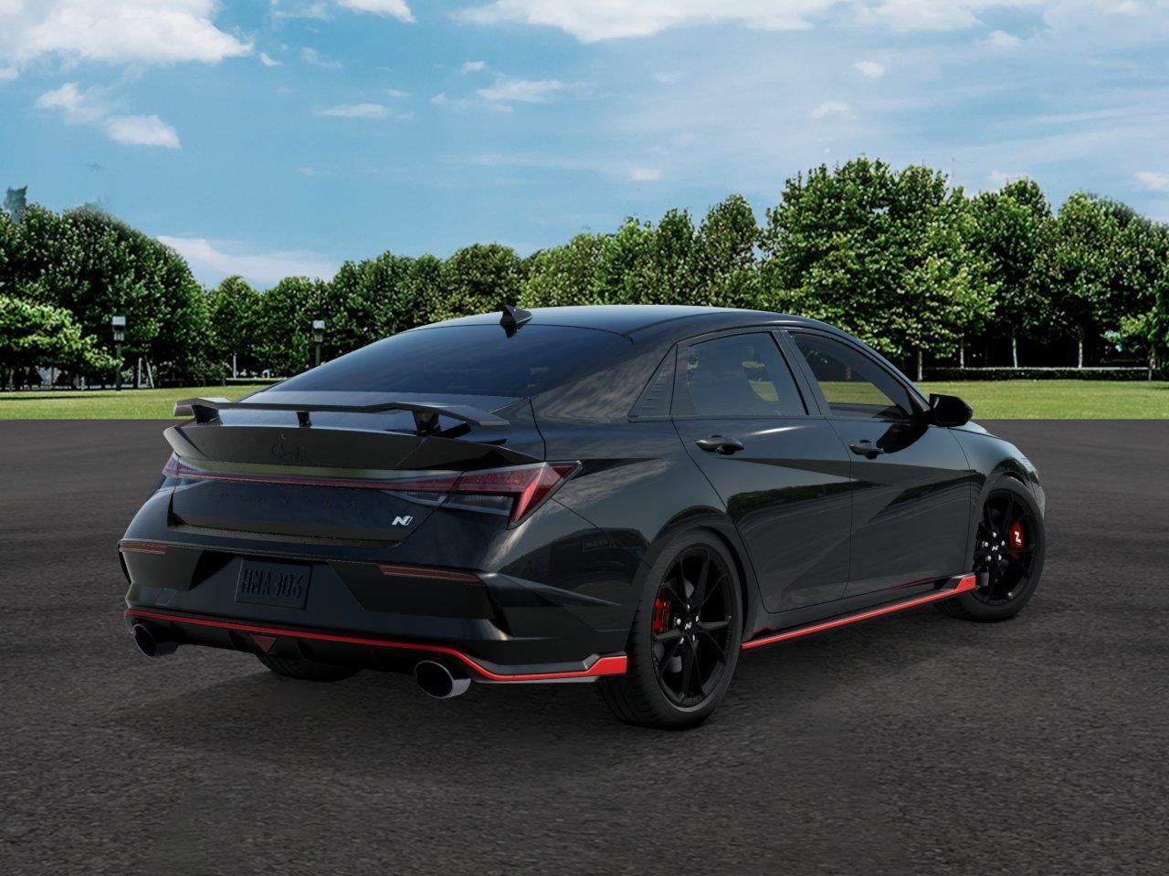 2026 Hyundai ELANTRA N Sedan