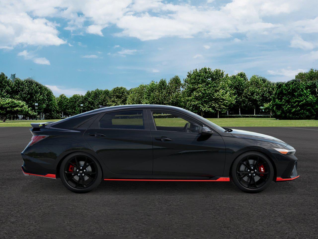 2026 Hyundai ELANTRA N Sedan