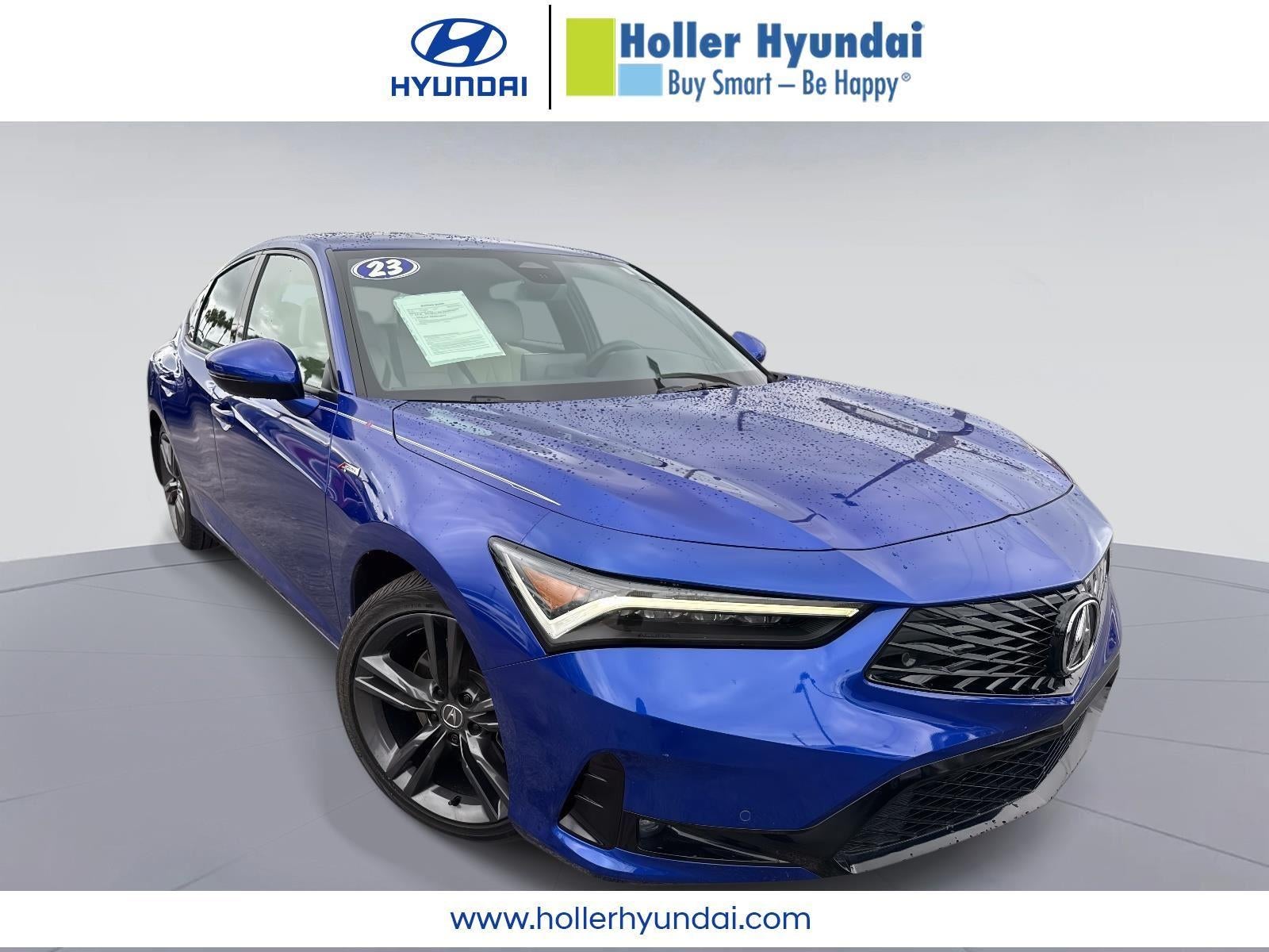 2023 Acura Integra w/A-Spec Technology Package