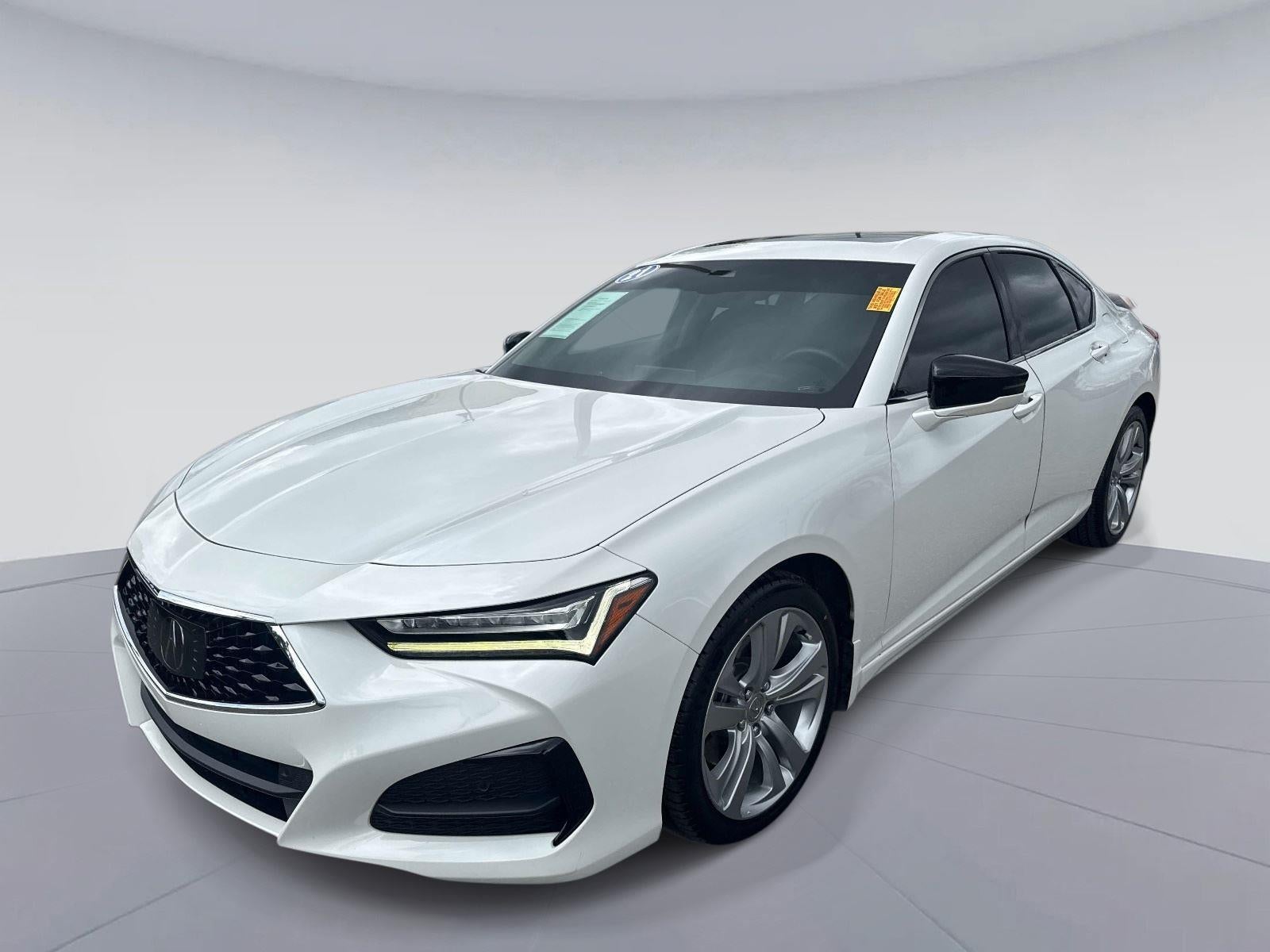 2021 Acura TLX w/Technology Package