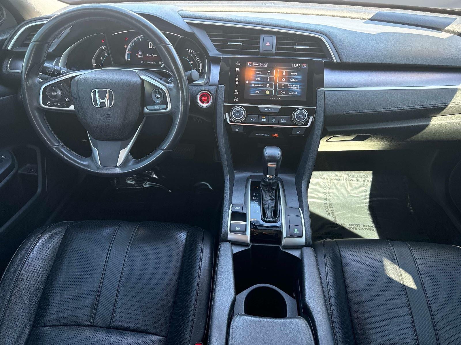 2016 Honda Civic Sedan EX-L