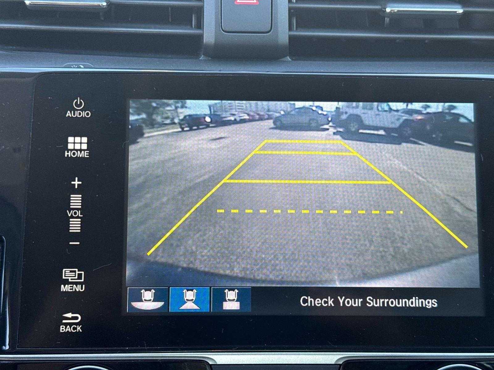 2016 Honda Civic Sedan EX-L