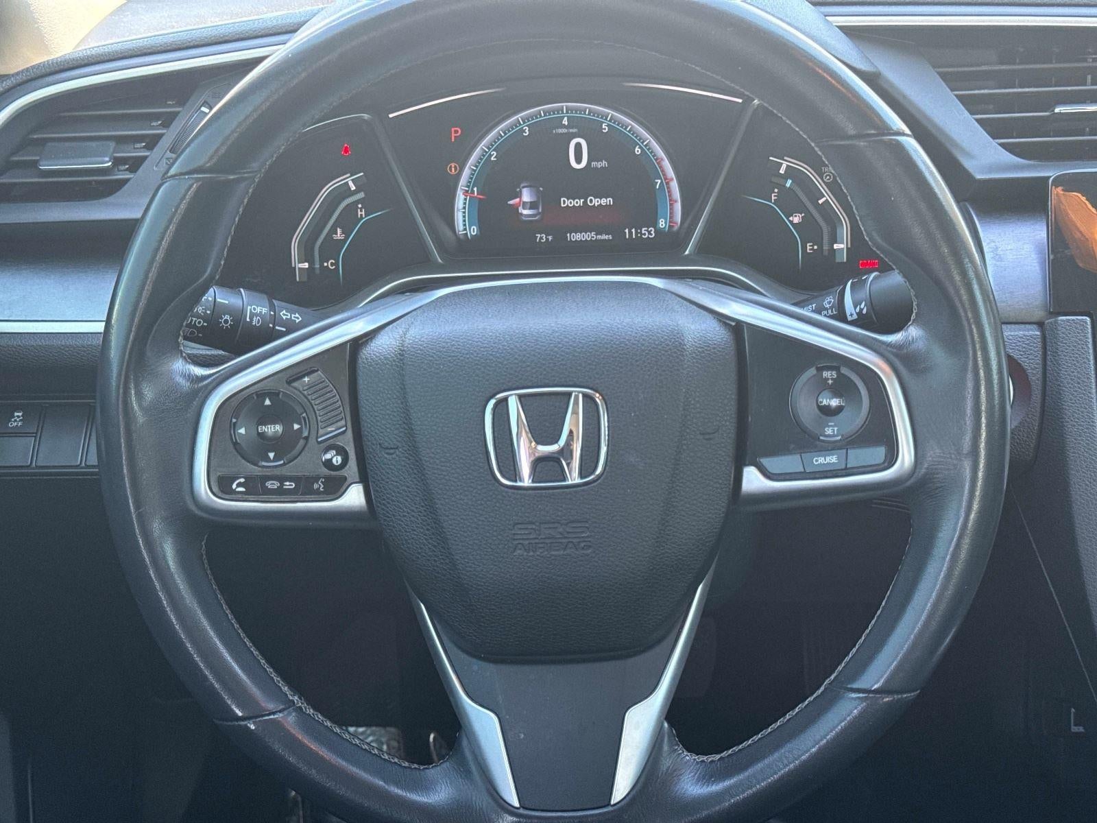 2016 Honda Civic Sedan EX-L