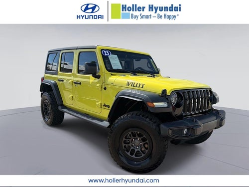 2023 Jeep Wrangler Willys