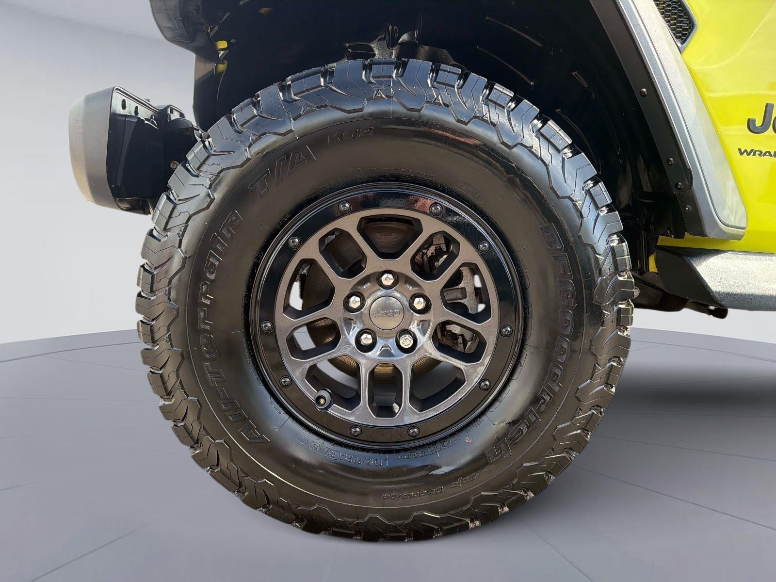 2023 Jeep Wrangler Willys