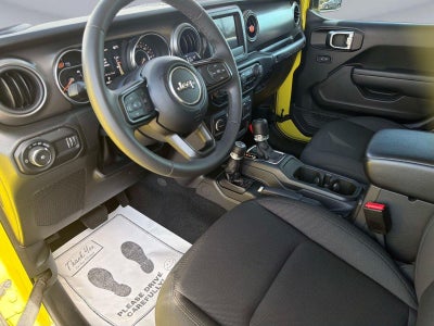 2023 Jeep Wrangler Willys